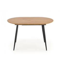 Stół rozkładany COLORADO 120 cm - 160 cm w kolorze dąb złoty