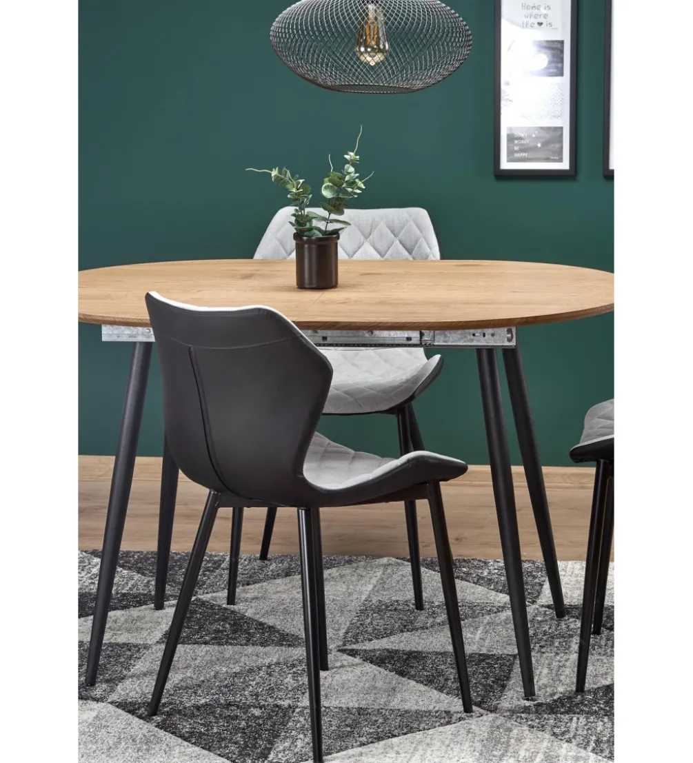 Stół rozkładany COLORADO 120 cm - 160 cm w kolorze dąb złoty