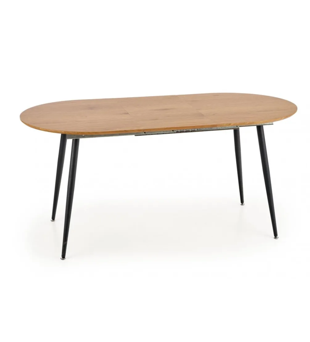 Stół rozkładany COLORADO 120 cm - 160 cm w kolorze dąb złoty