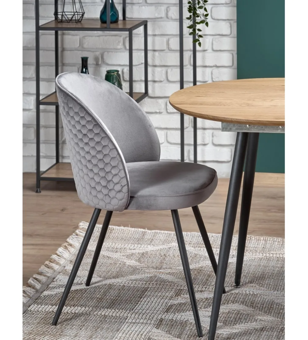 Stół rozkładany COLORADO 120 cm - 160 cm w kolorze dąb złoty