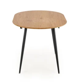 Stół rozkładany COLORADO 120 cm - 160 cm w kolorze dąb złoty