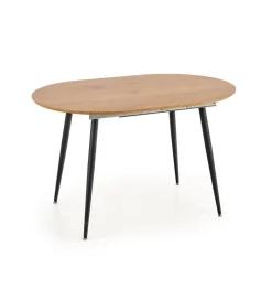 Stół rozkładany COLORADO 120 cm - 160 cm w kolorze dąb złoty