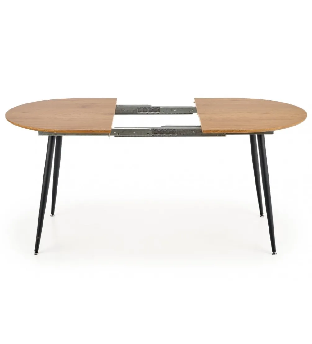 Stół rozkładany COLORADO 120 cm - 160 cm w kolorze dąb złoty