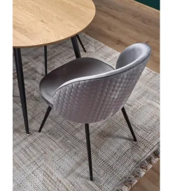 Stół rozkładany COLORADO 120 cm - 160 cm w kolorze dąb złoty