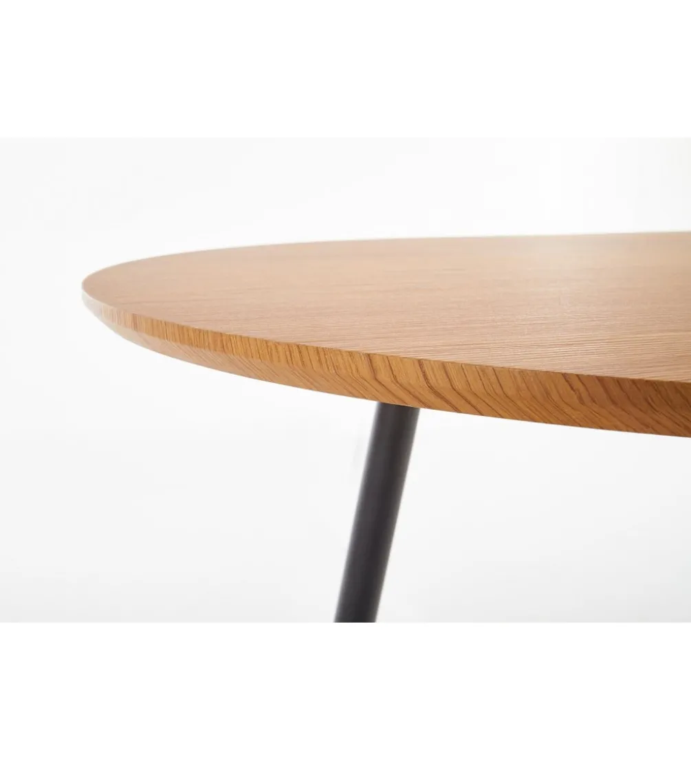 Stół rozkładany COLORADO 120 cm - 160 cm w kolorze dąb złoty