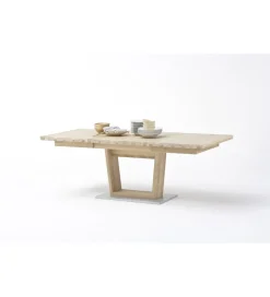 Stół rozkładany ESPERO 140 cm - 220 cm W Kolorze dąb Bianco