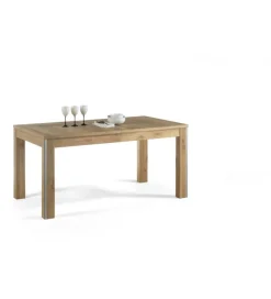 Stół rozkładany ESPERO 160 cm - 260 cm W Kolorze dąb Bianco