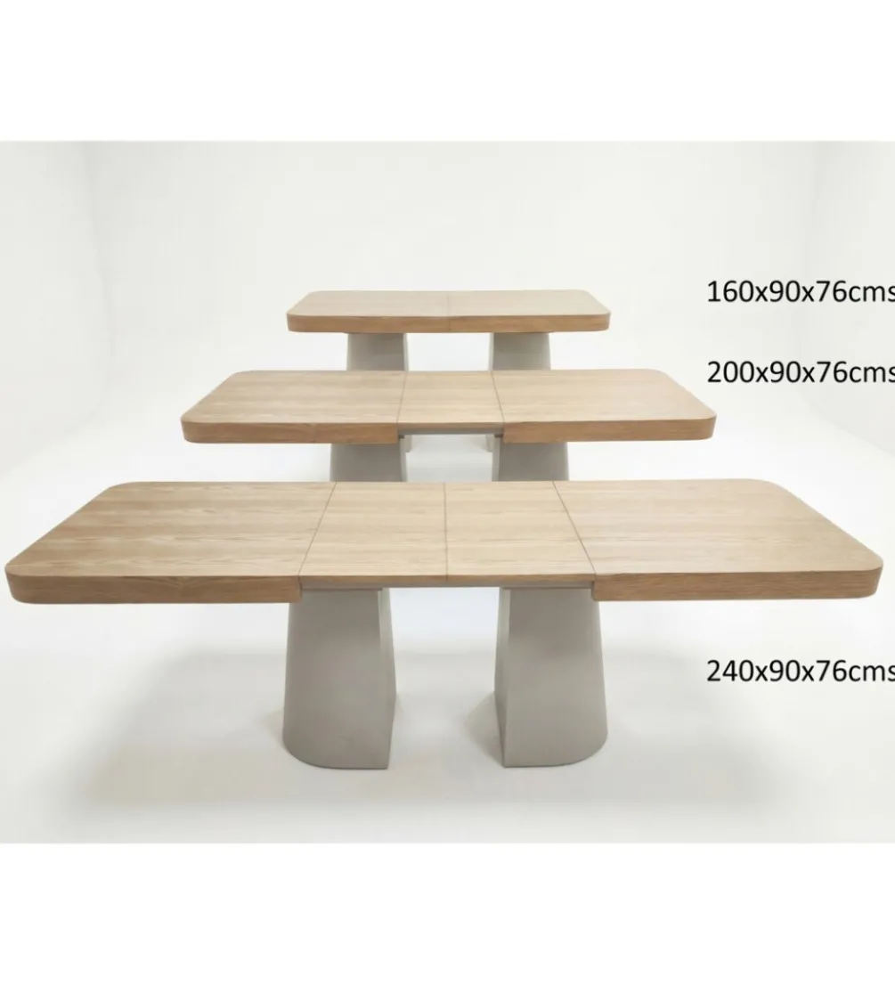 Stół rozkładany EXTENSIB od 160 do 240 cm