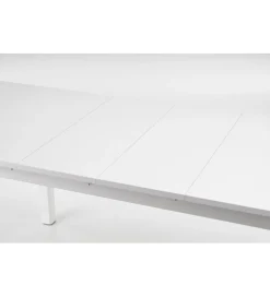 Stół rozkładany FLORIAN 160 cm - 228 cm biały