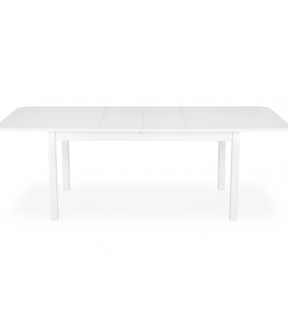 Stół rozkładany FLORIAN 160 cm - 228 cm biały