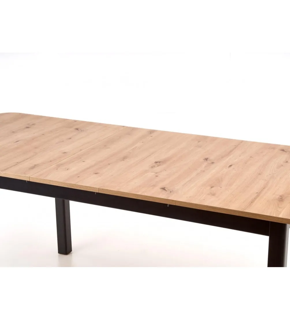 Stół rozkładany FLORIAN 160 cm - 228 cm w kolorze dąb artisan
