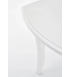 Stół rozkładany FRYDERYK 160 cm - 240 cm biały
