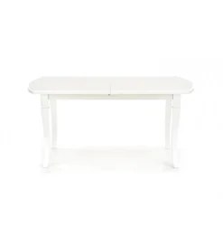 Stół rozkładany FRYDERYK 160 cm - 240 cm biały