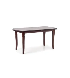 Stół rozkładany FRYDERYK 160 cm -240 cm w kolorze ciemny orzech