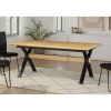 Stół rozkładany GIANT 180 do 300 cm kolor naturalnego dębu
