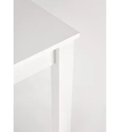 Stół rozkładany GINO 100 cm - 135 cm biały