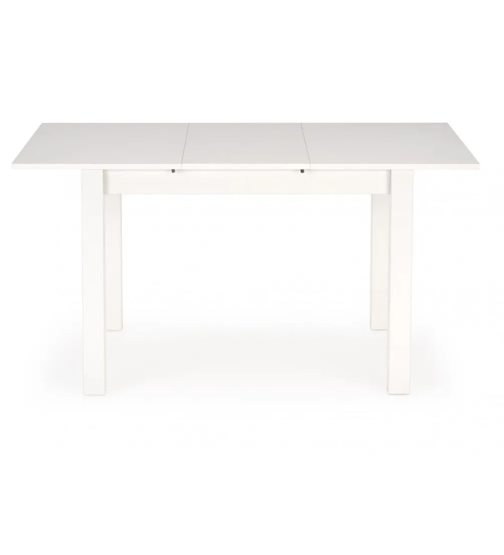 Stół rozkładany GINO 100 cm - 135 cm biały