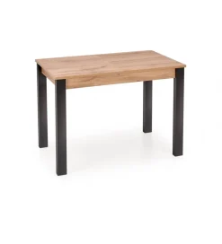Stół rozkładany GINO 100 cm - 135 cm w kolorze dąb wotan
