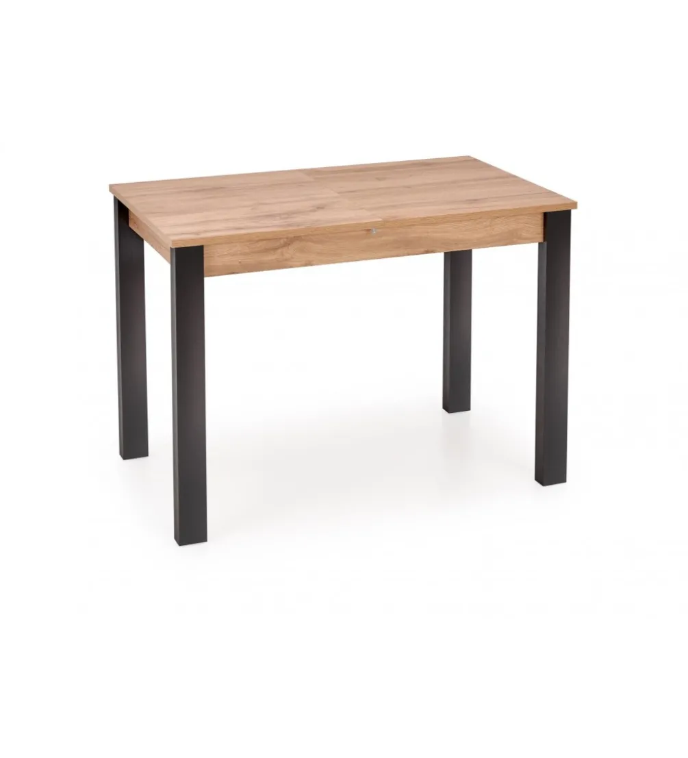 Stół rozkładany GINO 100 cm - 135 cm w kolorze dąb wotan