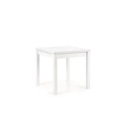 Stół rozkładany GRACJAN 80 cm - 160 cm biały