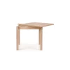 Stół rozkładany GRACJAN 80 cm - 160 cm w kolorze dąb sonoma
