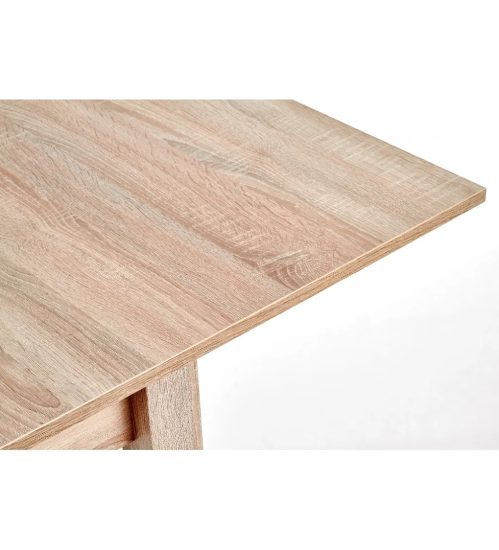 Stół rozkładany GRACJAN 80 cm - 160 cm w kolorze dąb sonoma