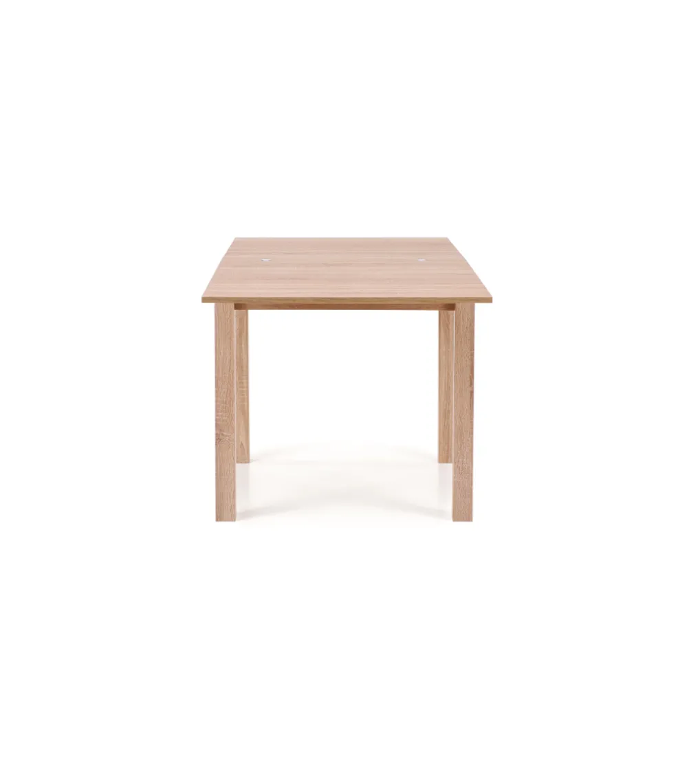 Stół rozkładany GRACJAN 80 cm - 160 cm w kolorze dąb sonoma