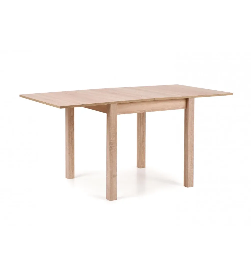 Stół rozkładany GRACJAN 80 cm - 160 cm w kolorze dąb sonoma