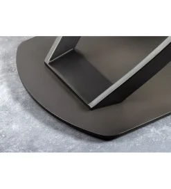 Stół rozkładany INCEPTION od 130 do 190 cm ceramiczny blat w optyce marmuru