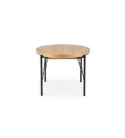 Stół rozkładany INFERNO 100 cm - 300 cm w optyce dębu naturalnego