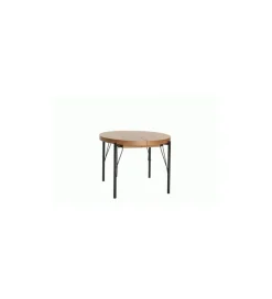 Stół rozkładany INFERNO 100 cm - 300 cm w optyce dębu naturalnego