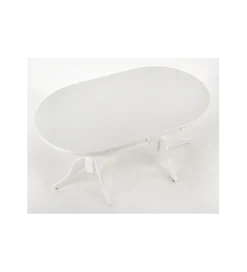 Stół rozkładany JOSEPH 150 cm - 190 cm biały