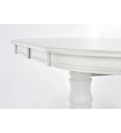 Stół rozkładany JOSEPH 150 cm - 190 cm biały