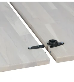 Stół rozkładany LANGE JAN 120 cm drewno dębu naturalny