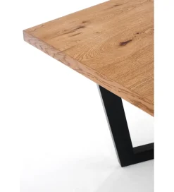 Stół rozkładany MASSIVE 160 cm - 250 cm - 340 cm w kolorze dąb