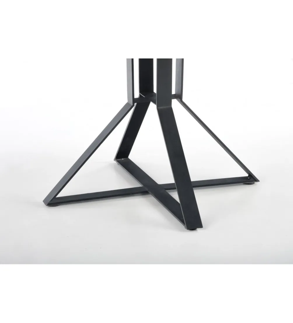 Stół rozkładany MERCY 120 cm -160 cm w kolorze dąb złoty