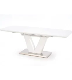 Stół rozkładany MISTRAL 160 cm - 220 cm biały