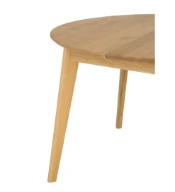 Stół rozkładany MONEZ 100 cm - 137 cm drewno dąb