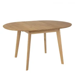 Stół rozkładany MONEZ 100 cm - 137 cm drewno dąb