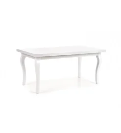 Stół rozkładany MOZART 160 cm - 240 cm biały
