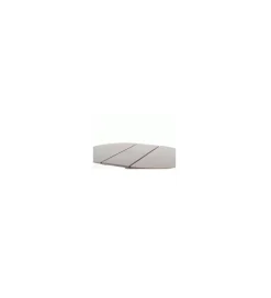 Stół rozkładany MUSCAT 120 cm - 160 cm w optyce szarego marmuru