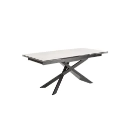 Stół rozkładany ONTARIO Euphoria 180 cm - 220 cm - 260 cm ceramika w optyce marmuru