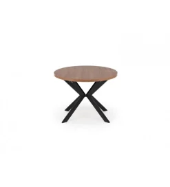 Stół rozkładany PERONI II 100 cm - 250 cm w optyce drewna orzech