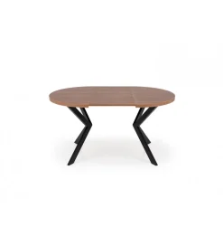 Stół rozkładany PERONI II 100 cm - 250 cm w optyce drewna orzech