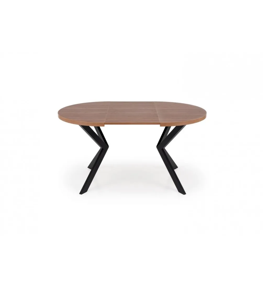 Stół rozkładany PERONI II 100 cm - 250 cm w optyce drewna orzech