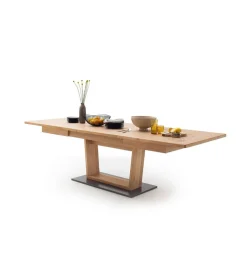 Stół rozkładany PORTLAND 180 cm - 280 cm w kolorze dębowym
