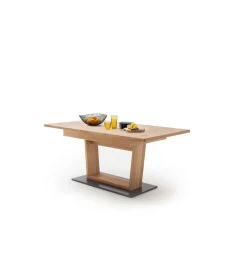 Stół rozkładany PORTLAND 180 cm - 280 cm w kolorze dębowym