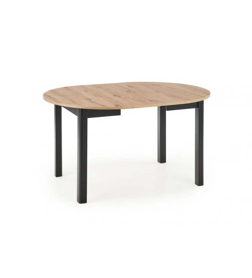 Stół rozkładany RINGO 102 cm - 142 cm w kolorze dąb artisan