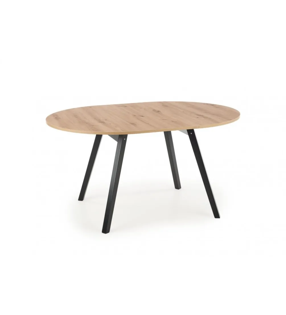 Stół rozkładany RUBEN 102 cm - 142 cm w kolorze dąb artisan