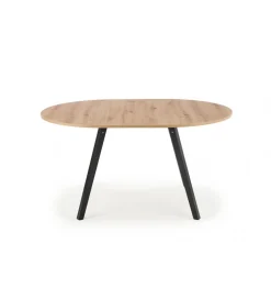 Stół rozkładany RUBEN 102 cm - 142 cm w kolorze dąb artisan
